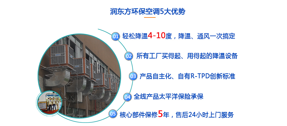 国精产品999永久麻豆现在观看厂房降温设备5大优势